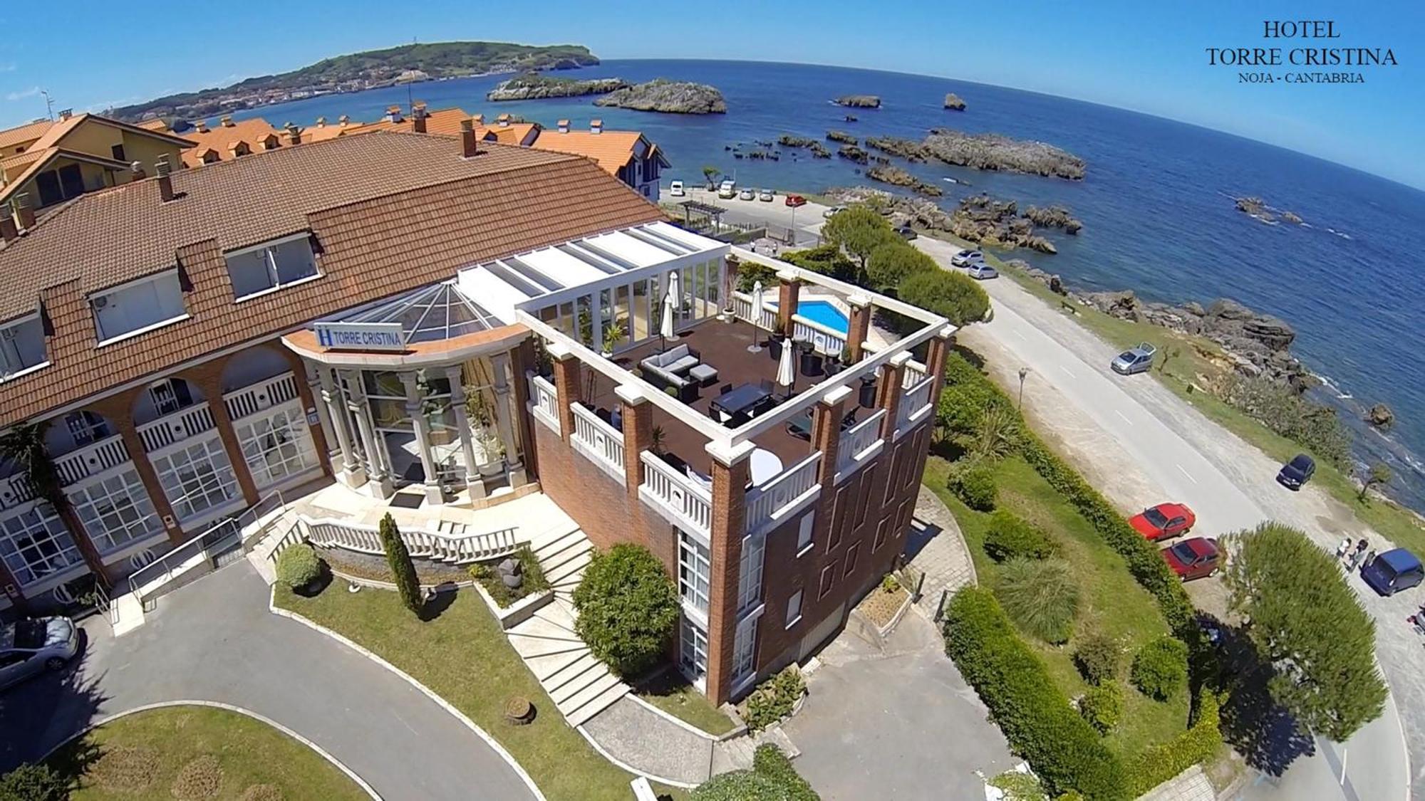 Hotel Torre Cristina Noja Kültér fotó