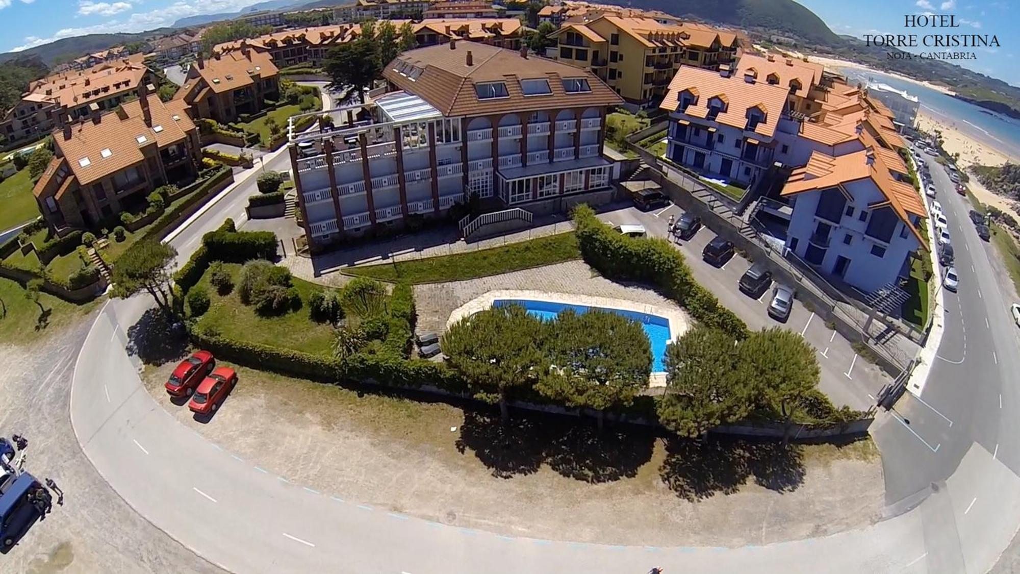 Hotel Torre Cristina Noja Kültér fotó