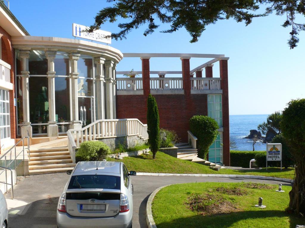 Hotel Torre Cristina Noja Kültér fotó