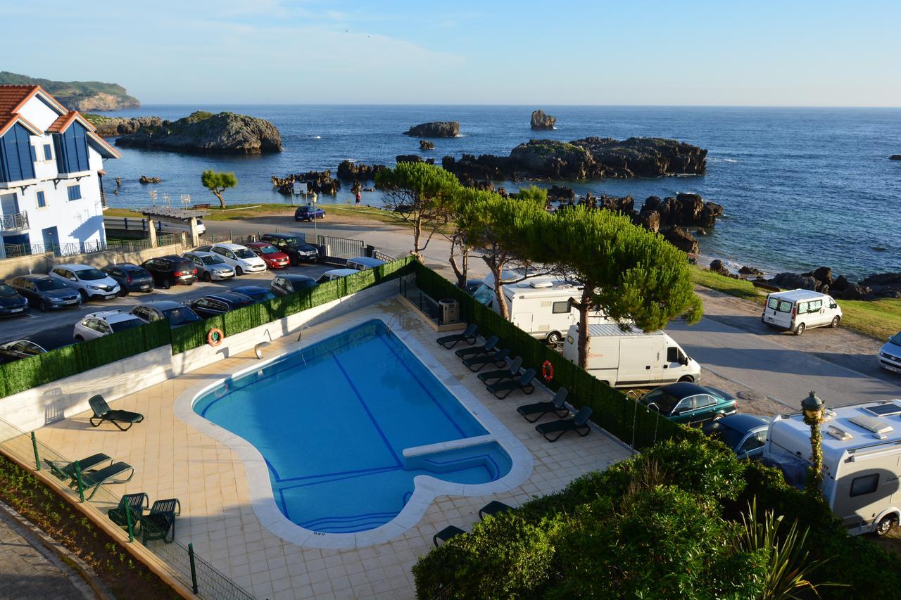 Hotel Torre Cristina Noja Kültér fotó