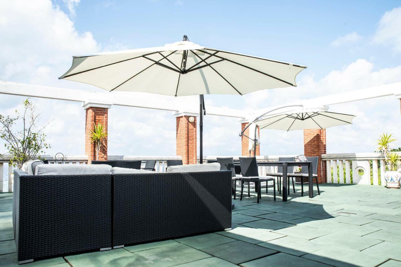 Hotel Torre Cristina Noja Kültér fotó